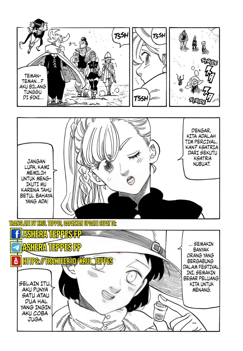 Mokushiroku no Yonkishi Chapter 162