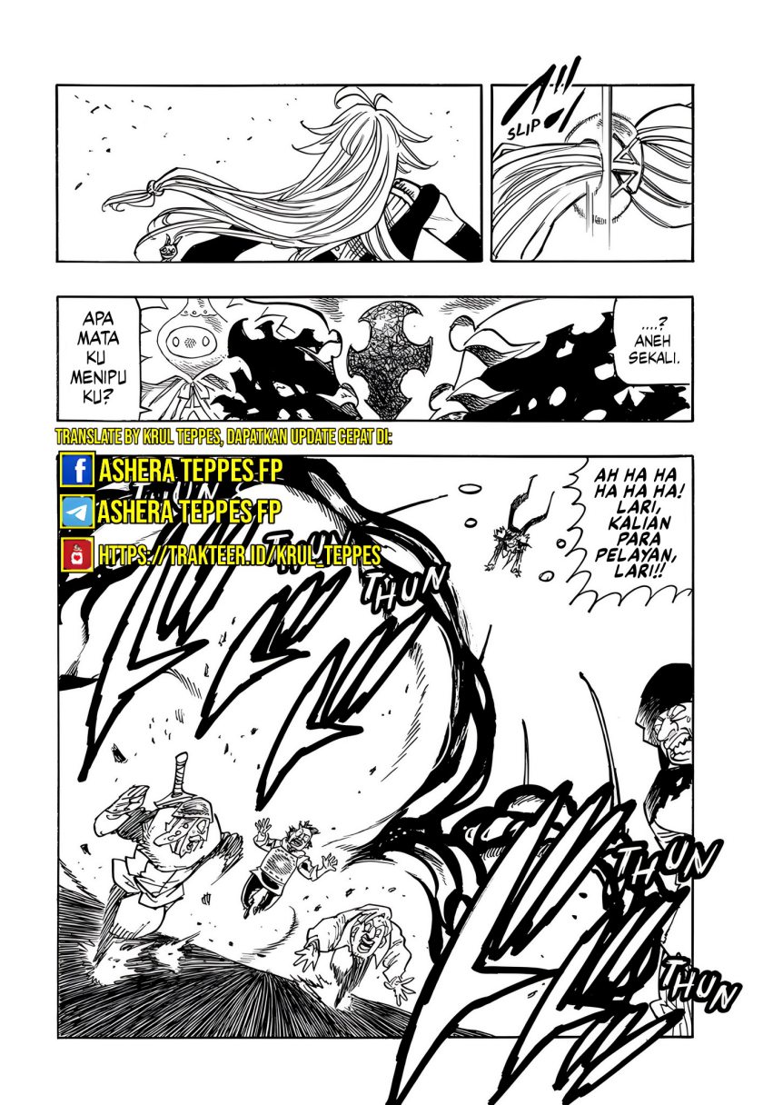 Mokushiroku no Yonkishi Chapter 162
