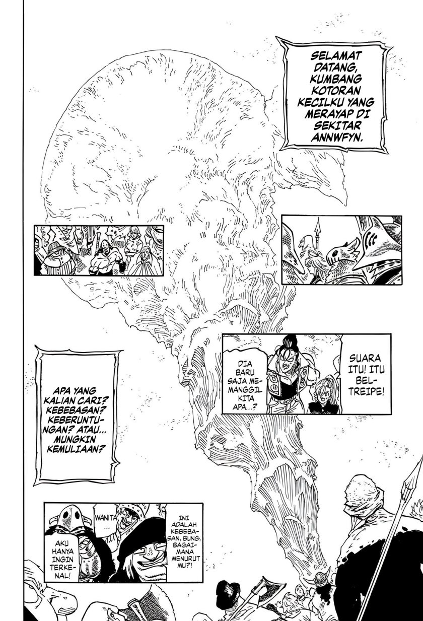 Mokushiroku no Yonkishi Chapter 162