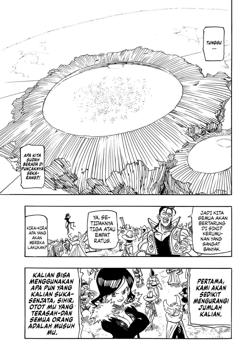 Mokushiroku no Yonkishi Chapter 162