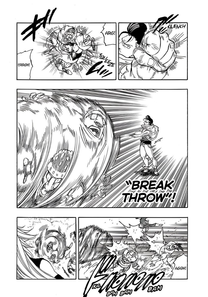Mokushiroku no Yonkishi Chapter 162