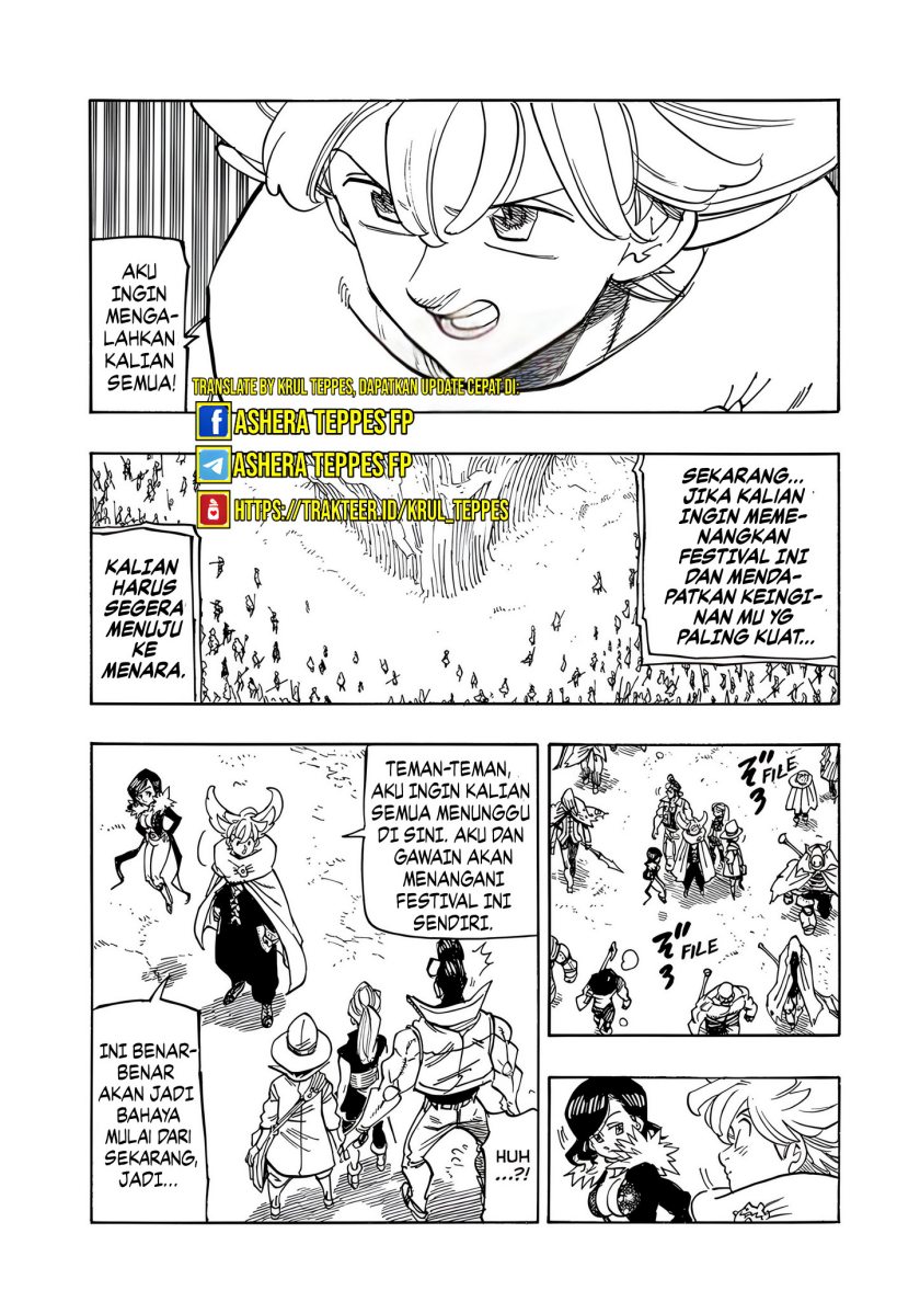 Mokushiroku no Yonkishi Chapter 162
