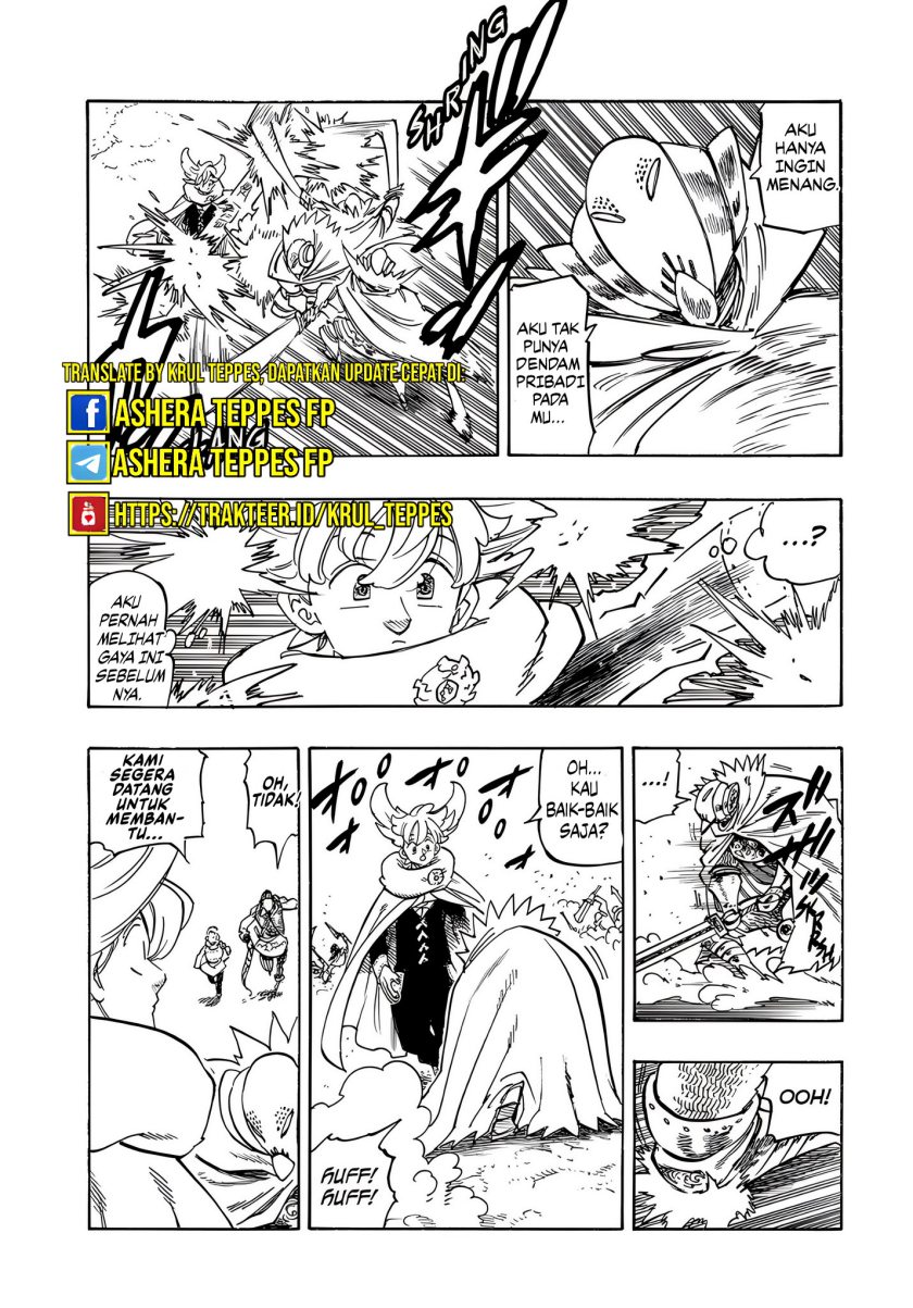 Mokushiroku no Yonkishi Chapter 162
