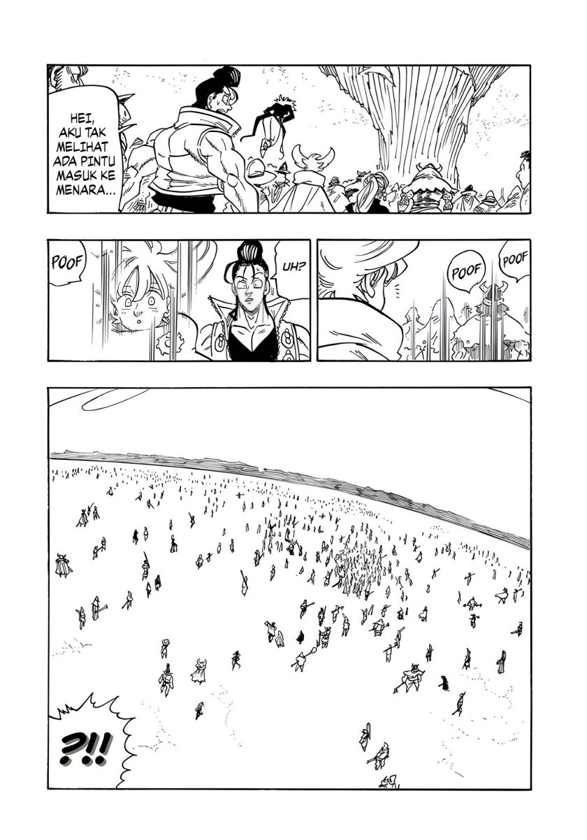 Mokushiroku no Yonkishi Chapter 162