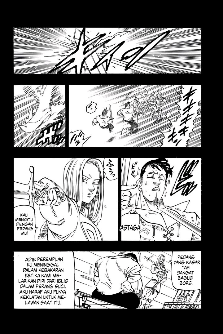 Mokushiroku no Yonkishi Chapter 162.5