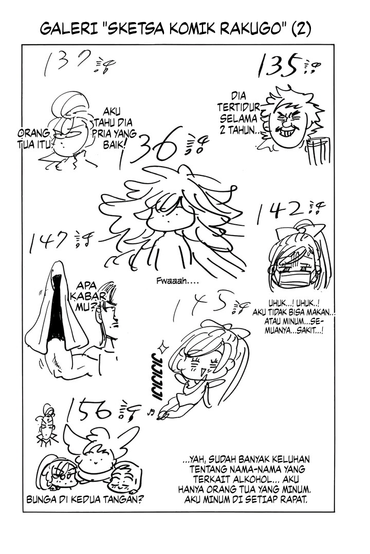 Mokushiroku no Yonkishi Chapter 162.5