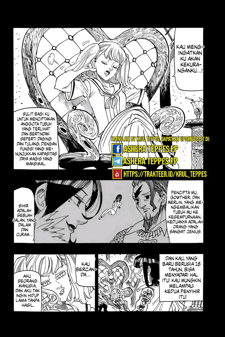 Mokushiroku no Yonkishi Chapter 162.5