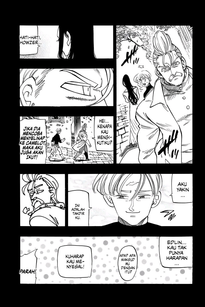 Mokushiroku no Yonkishi Chapter 162.5