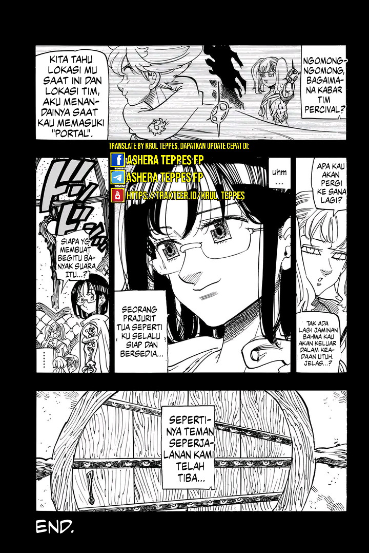 Mokushiroku no Yonkishi Chapter 162.5