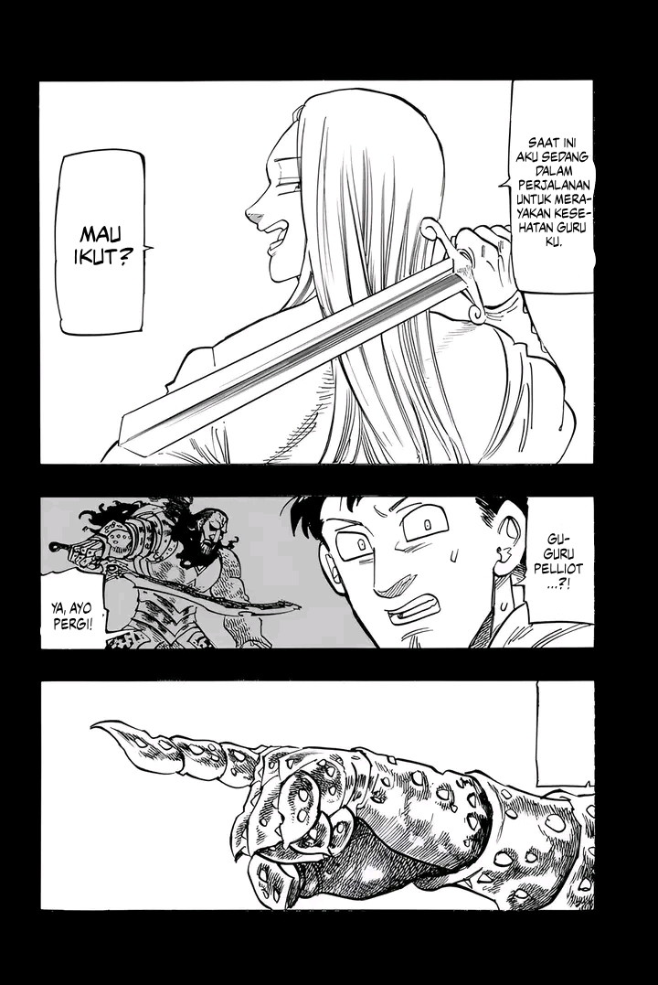Mokushiroku no Yonkishi Chapter 162.5