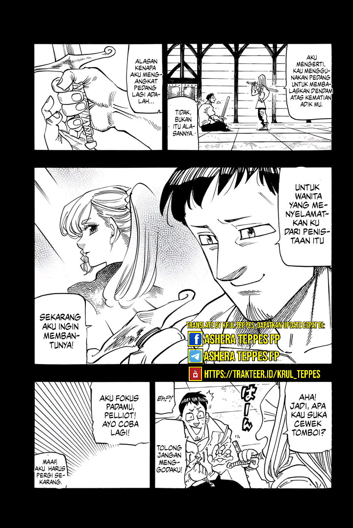Mokushiroku no Yonkishi Chapter 162.5