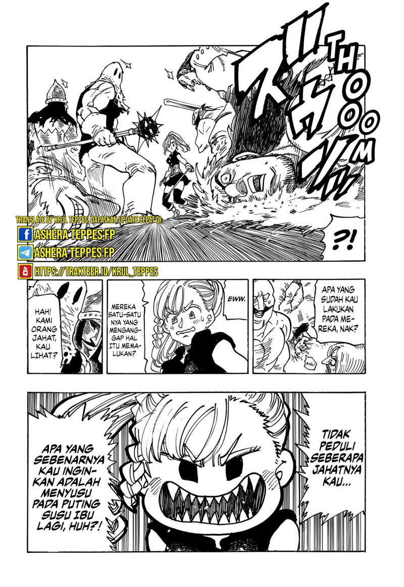 Mokushiroku no Yonkishi Chapter 163