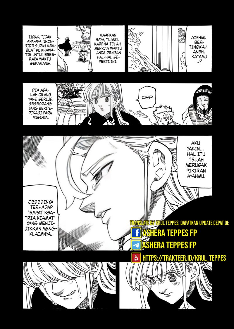Mokushiroku no Yonkishi Chapter 163