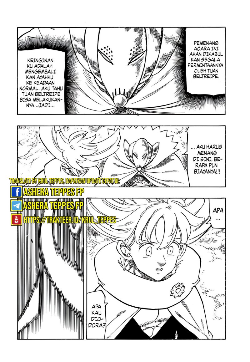 Mokushiroku no Yonkishi Chapter 163