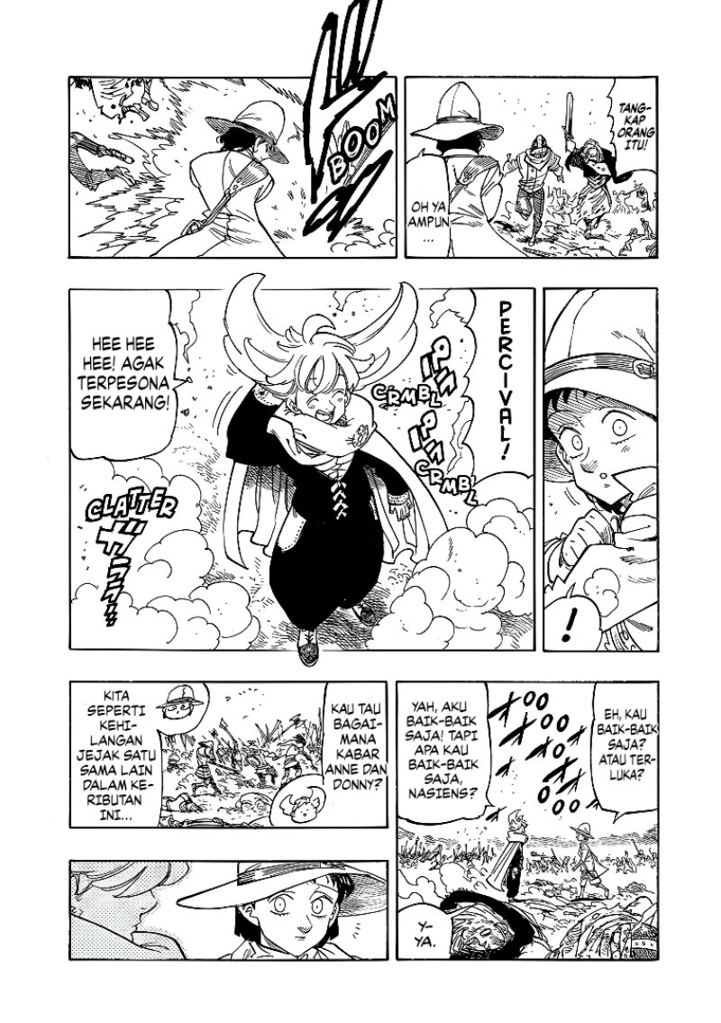 Mokushiroku no Yonkishi Chapter 163