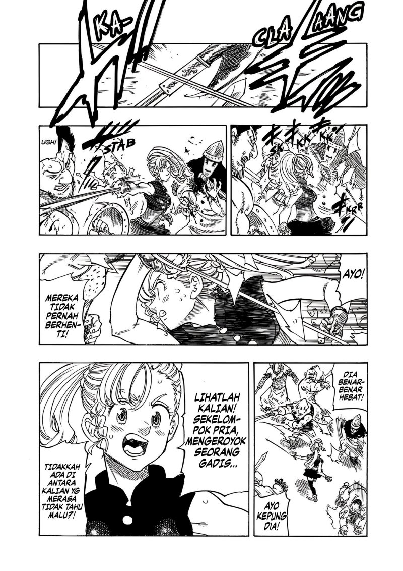 Mokushiroku no Yonkishi Chapter 163