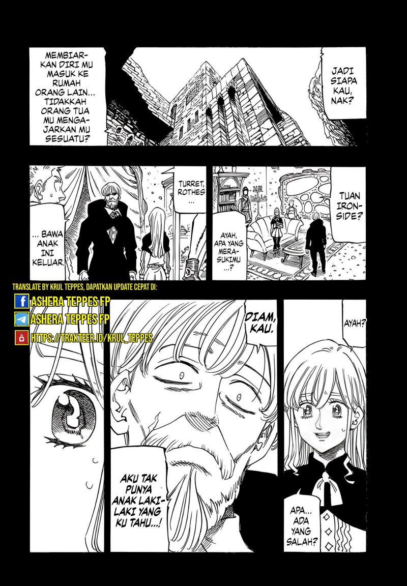 Mokushiroku no Yonkishi Chapter 163