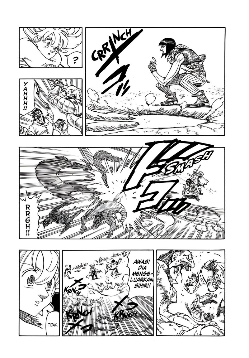 Mokushiroku no Yonkishi Chapter 163