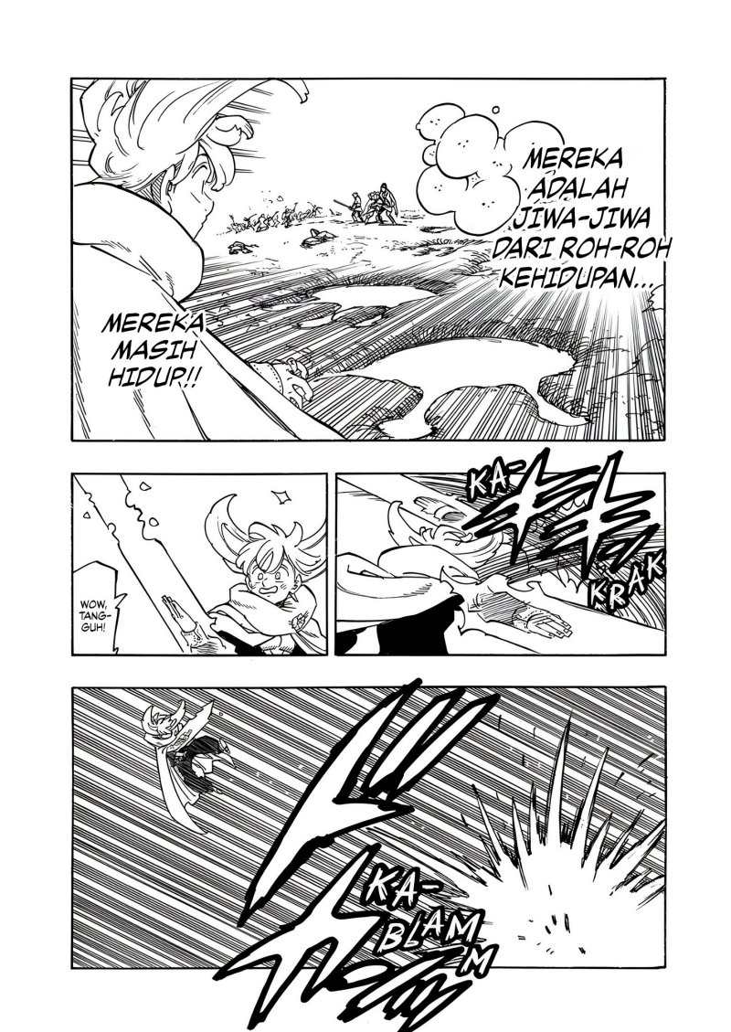 Mokushiroku no Yonkishi Chapter 163