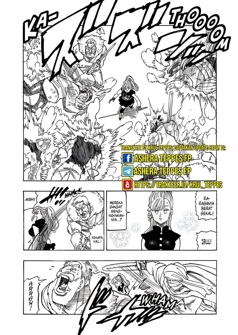 Mokushiroku no Yonkishi Chapter 163