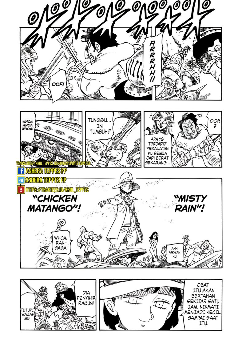 Mokushiroku no Yonkishi Chapter 163