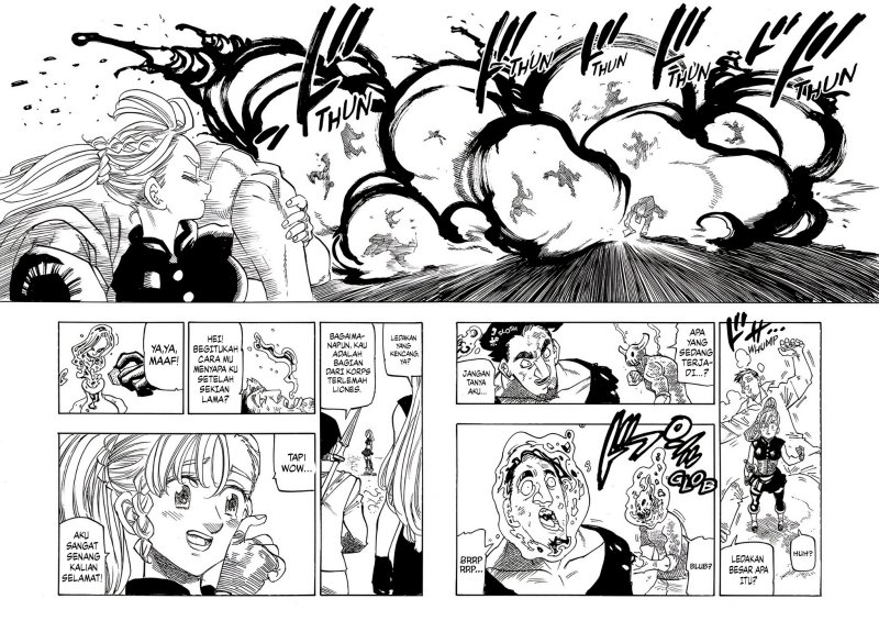 Mokushiroku no Yonkishi Chapter 163