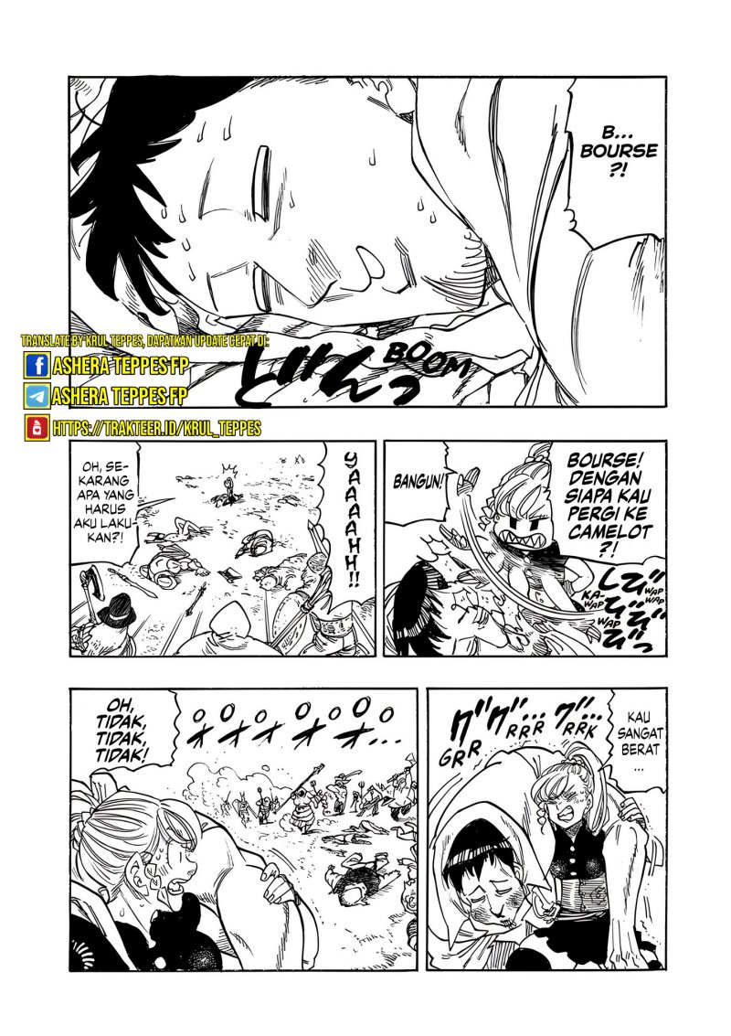 Mokushiroku no Yonkishi Chapter 163