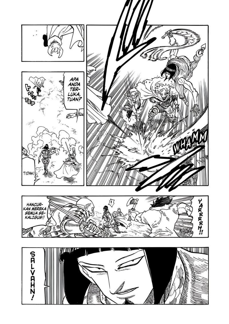 Mokushiroku no Yonkishi Chapter 163