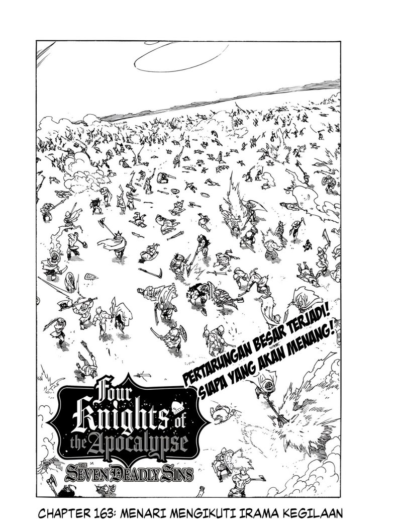 Mokushiroku no Yonkishi Chapter 163
