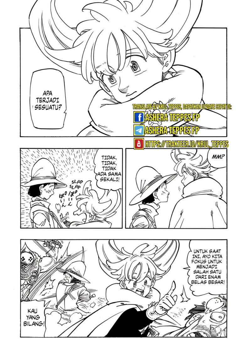 Mokushiroku no Yonkishi Chapter 163