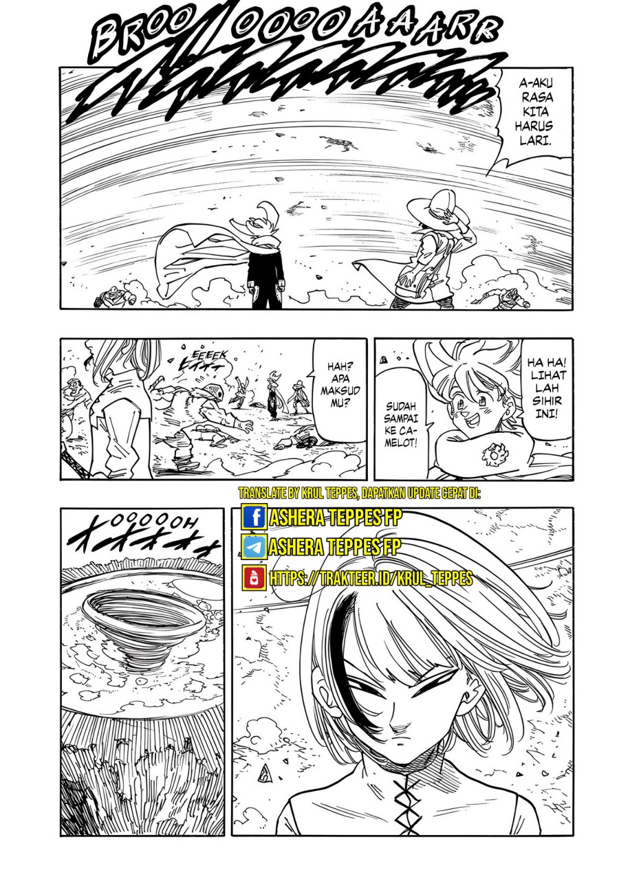 Mokushiroku no Yonkishi Chapter 164