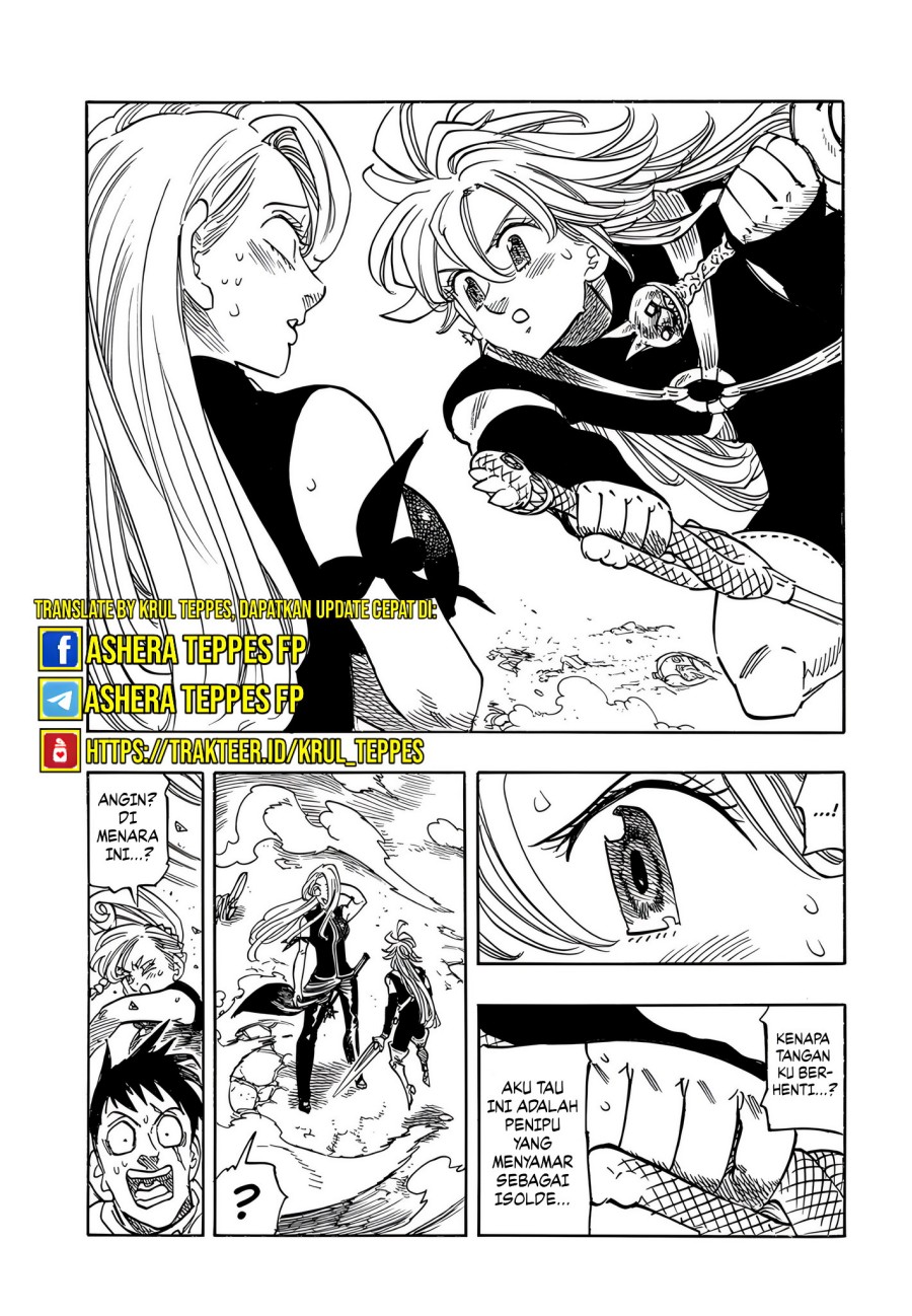 Mokushiroku no Yonkishi Chapter 164