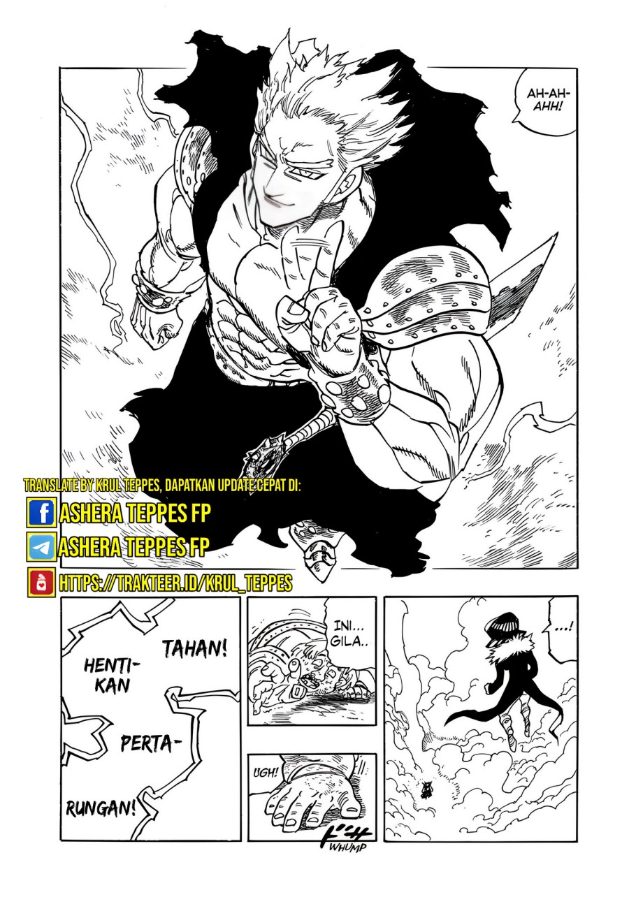 Mokushiroku no Yonkishi Chapter 164