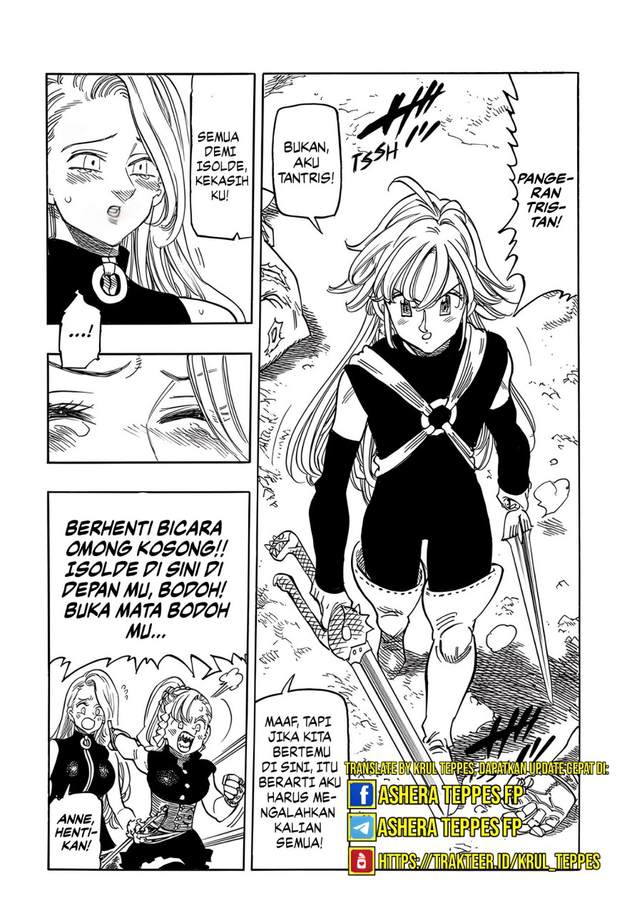 Mokushiroku no Yonkishi Chapter 164