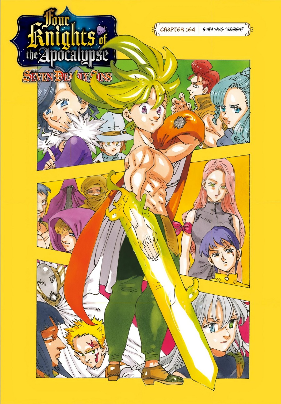 Mokushiroku no Yonkishi Chapter 164