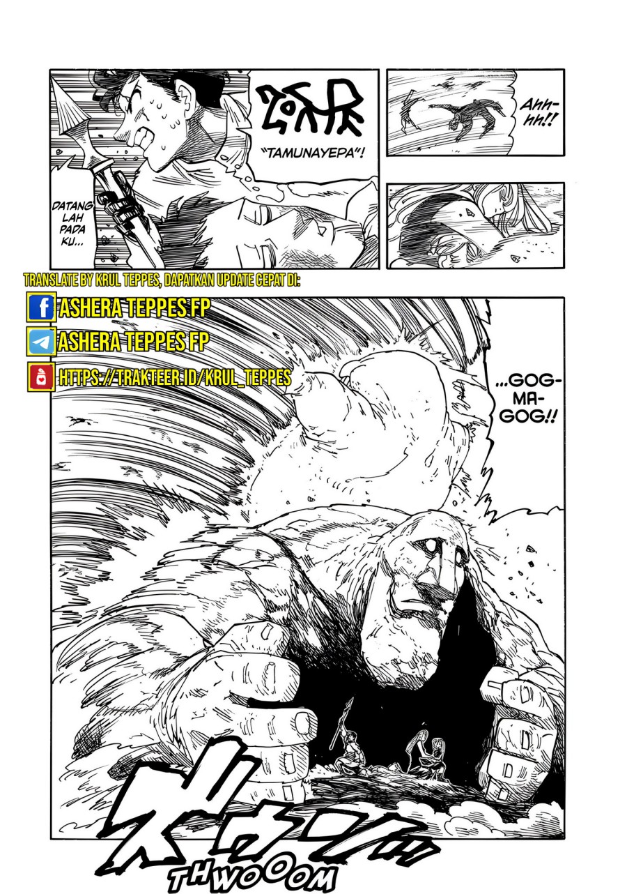 Mokushiroku no Yonkishi Chapter 164