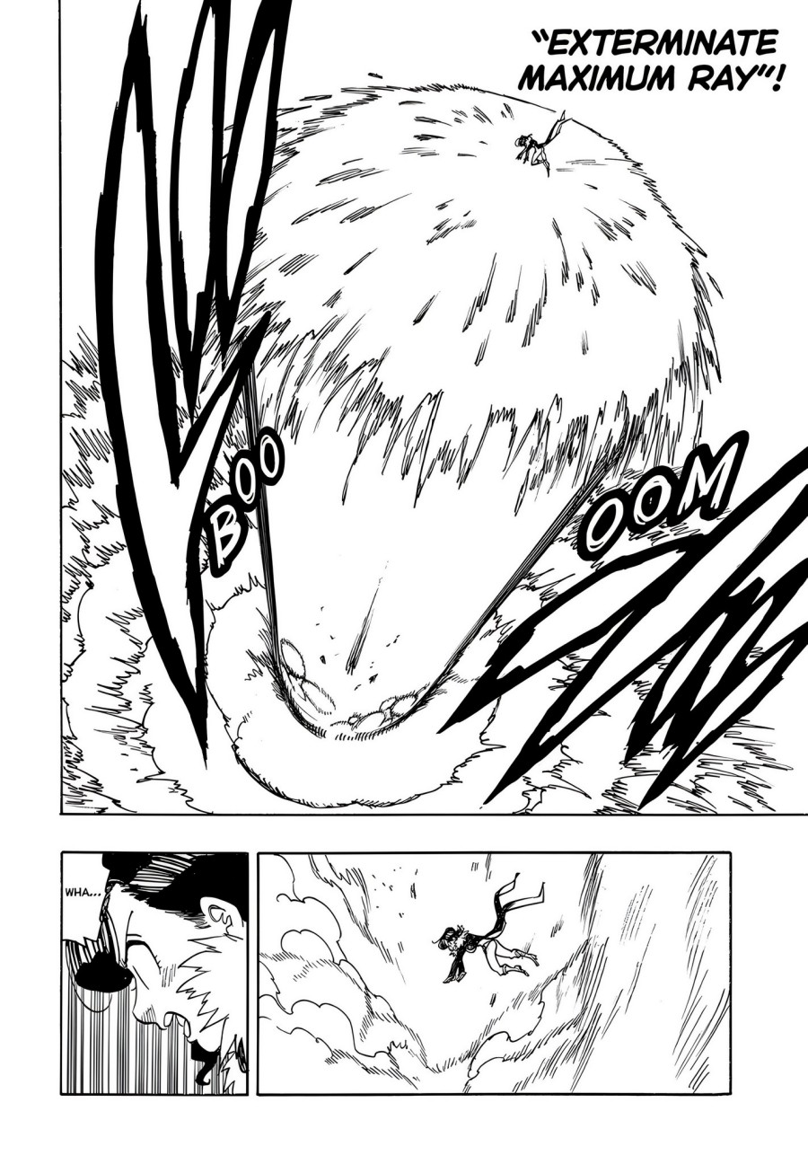 Mokushiroku no Yonkishi Chapter 164