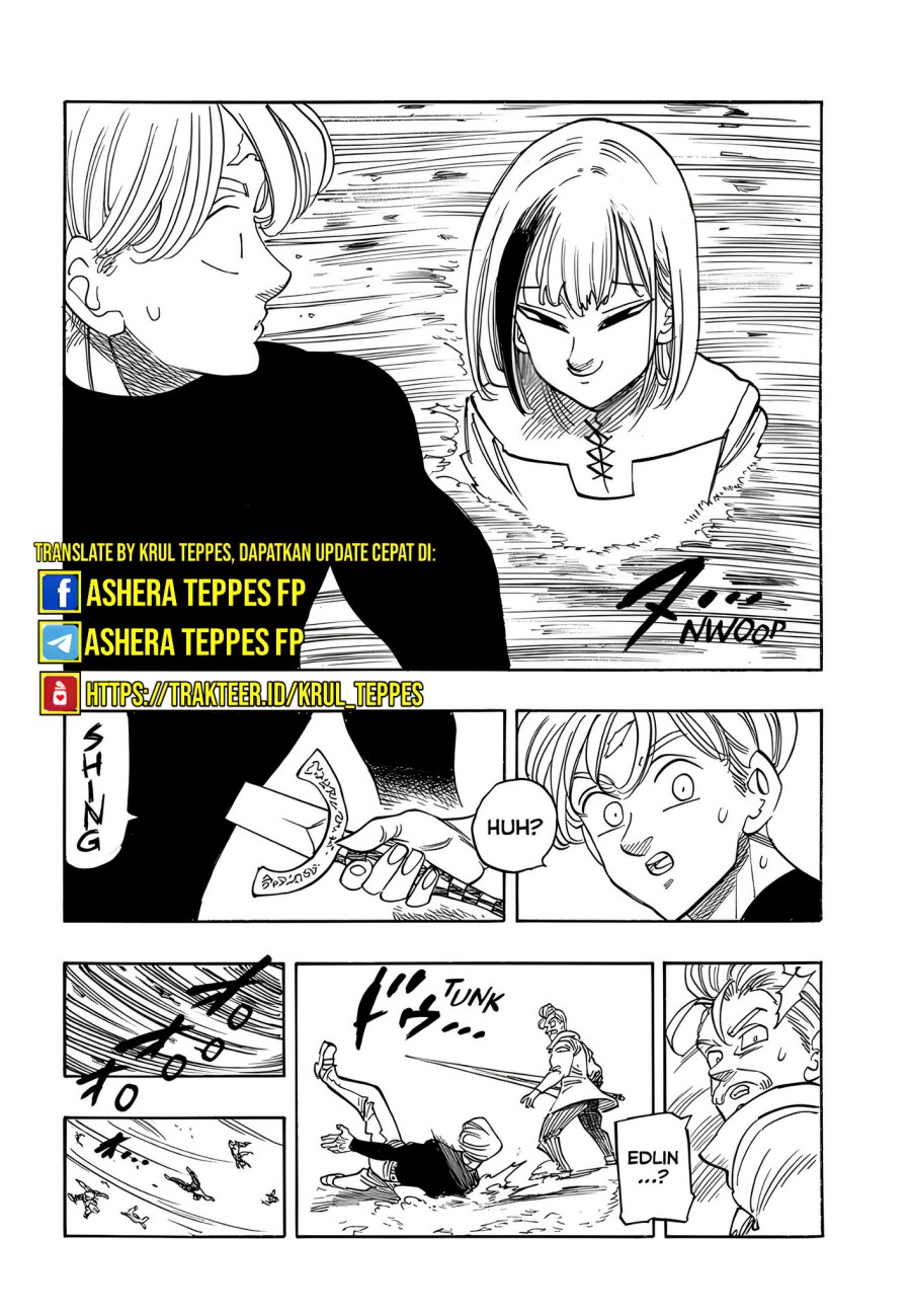 Mokushiroku no Yonkishi Chapter 164