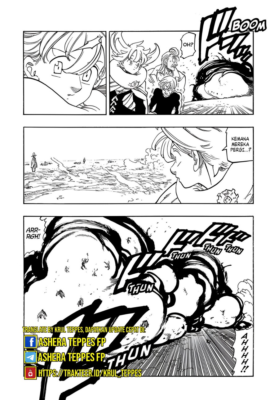 Mokushiroku no Yonkishi Chapter 164