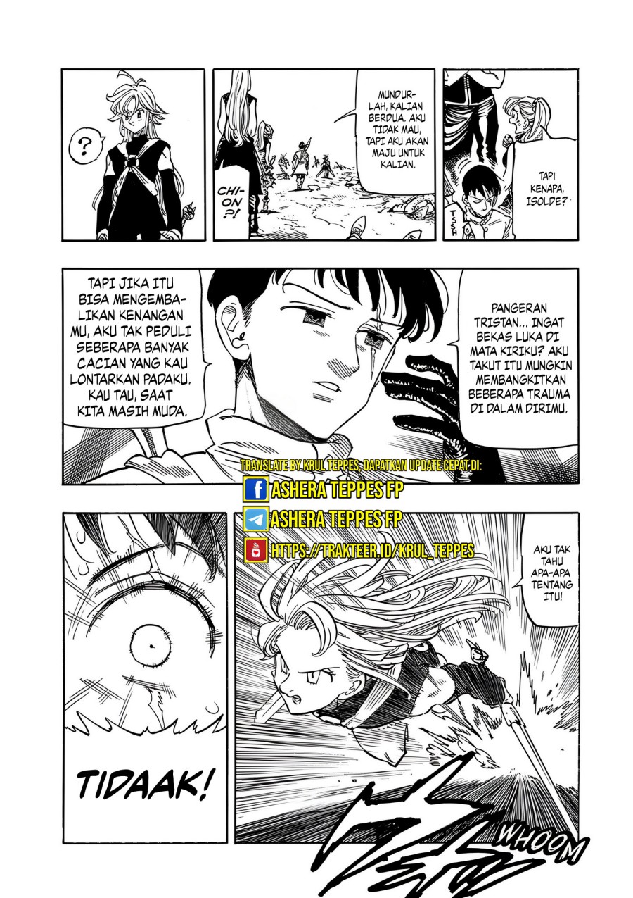 Mokushiroku no Yonkishi Chapter 164