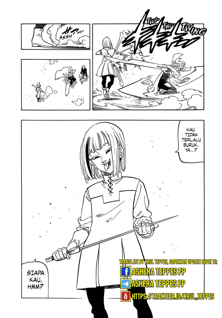 Mokushiroku no Yonkishi Chapter 164