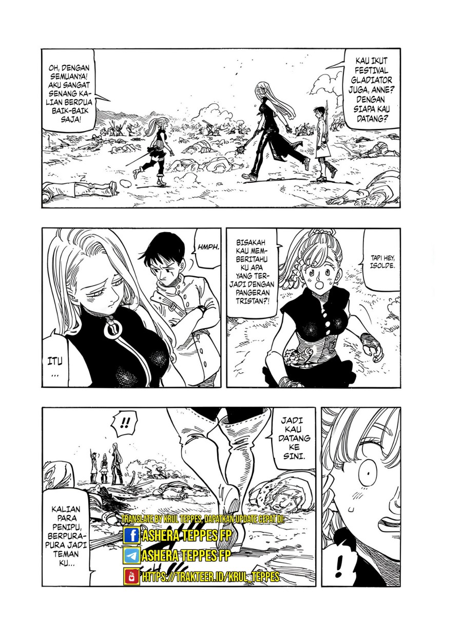 Mokushiroku no Yonkishi Chapter 164