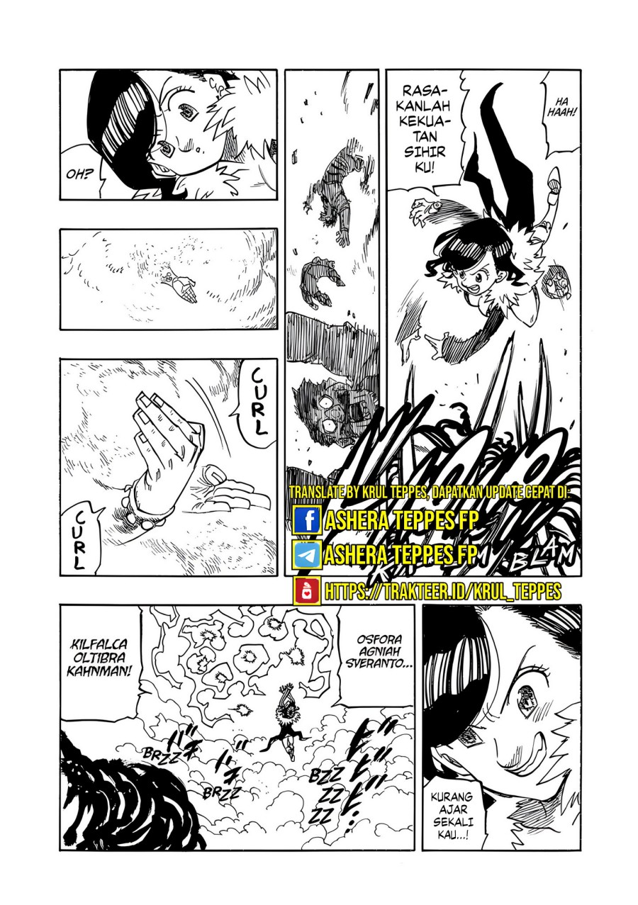 Mokushiroku no Yonkishi Chapter 164