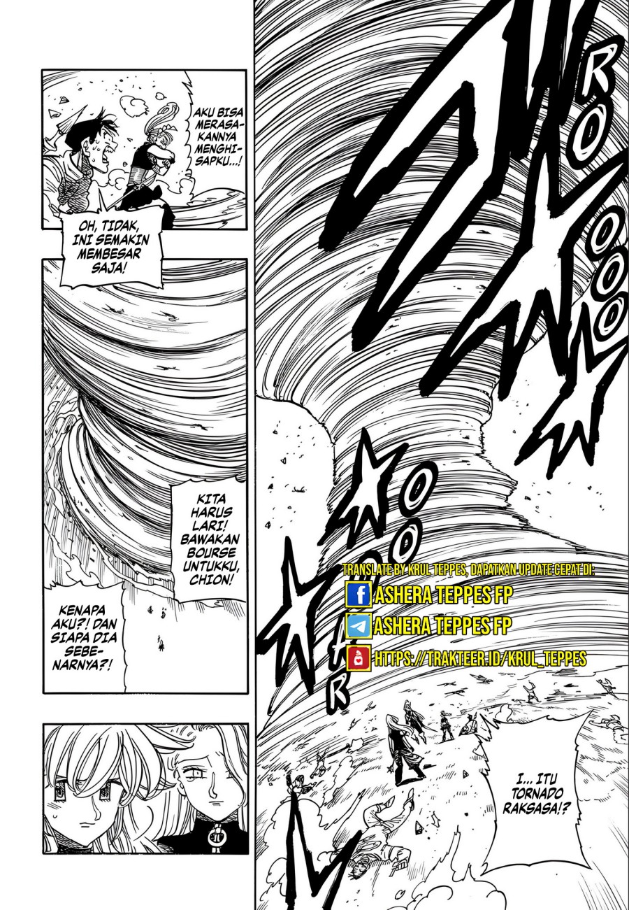Mokushiroku no Yonkishi Chapter 164