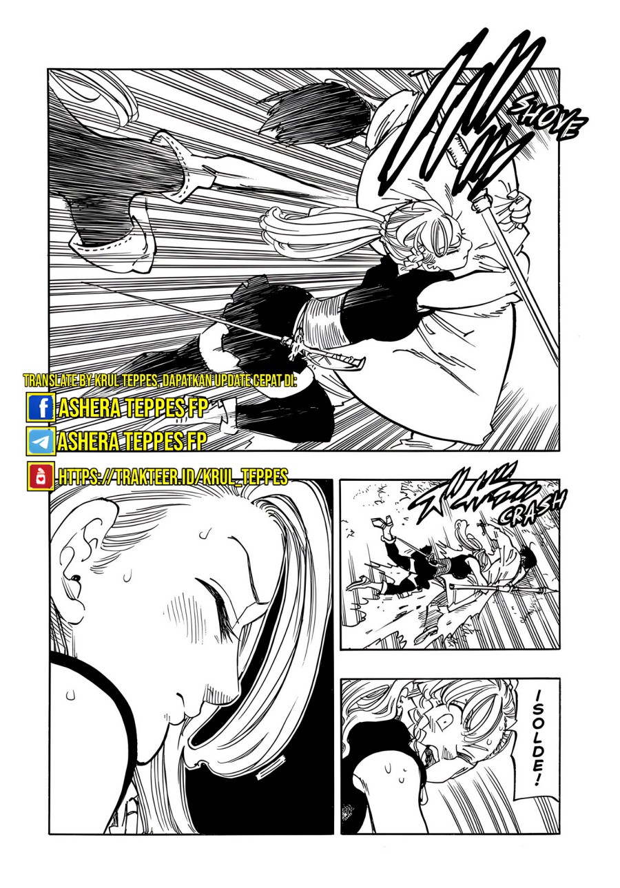 Mokushiroku no Yonkishi Chapter 164
