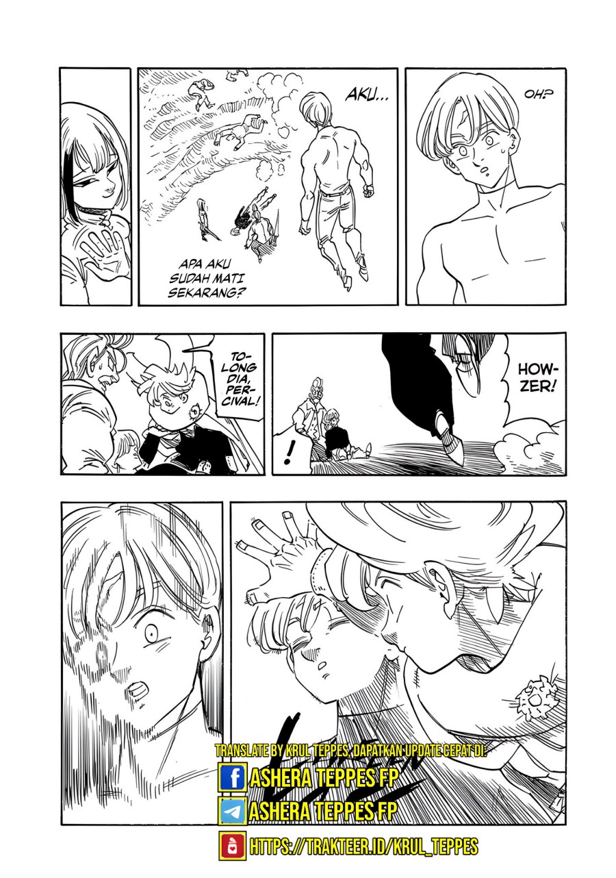 Mokushiroku no Yonkishi Chapter 164