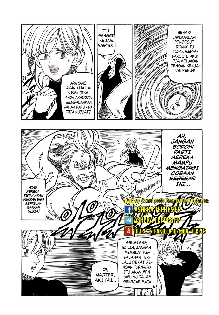 Mokushiroku no Yonkishi Chapter 164