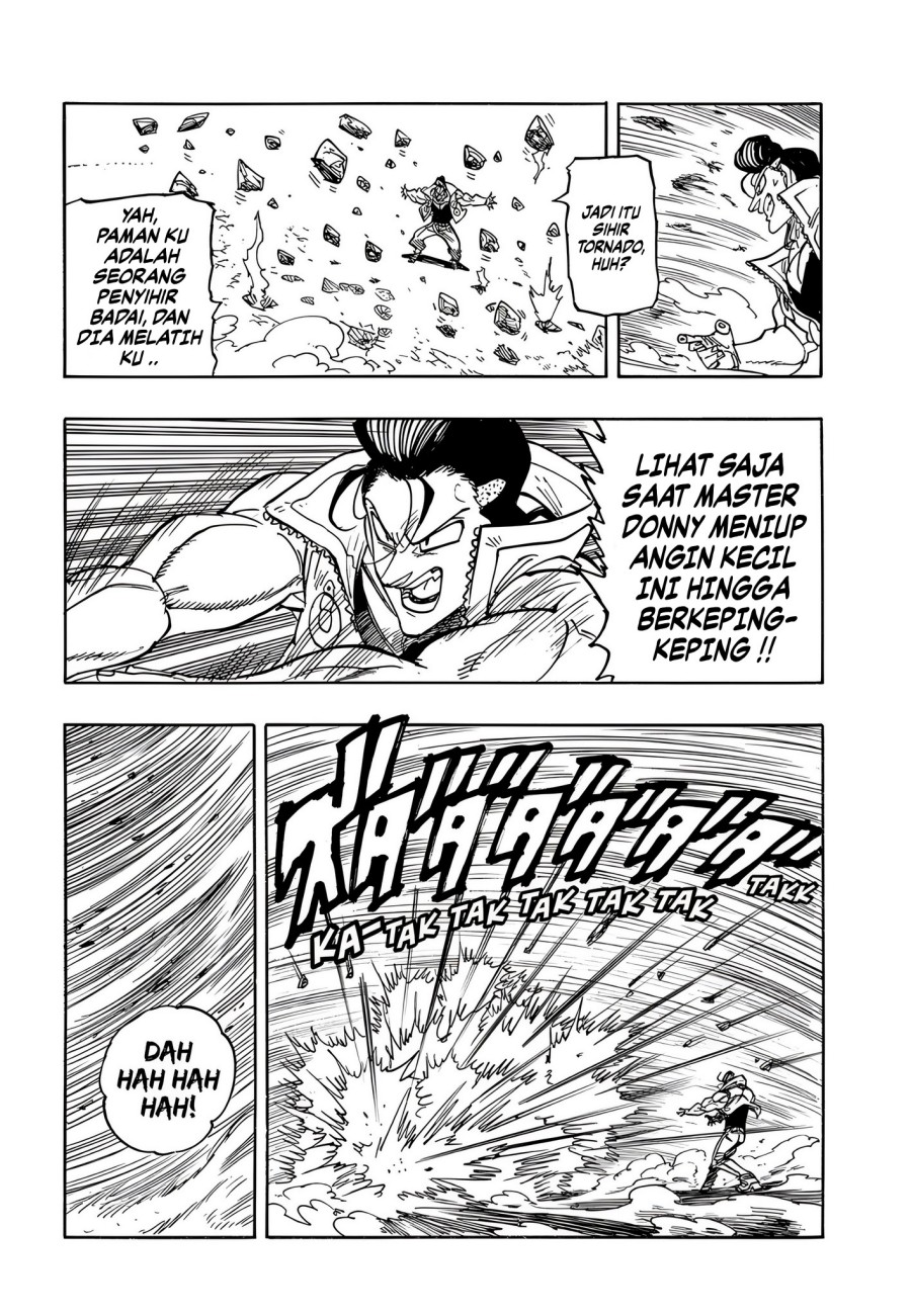 Mokushiroku no Yonkishi Chapter 164