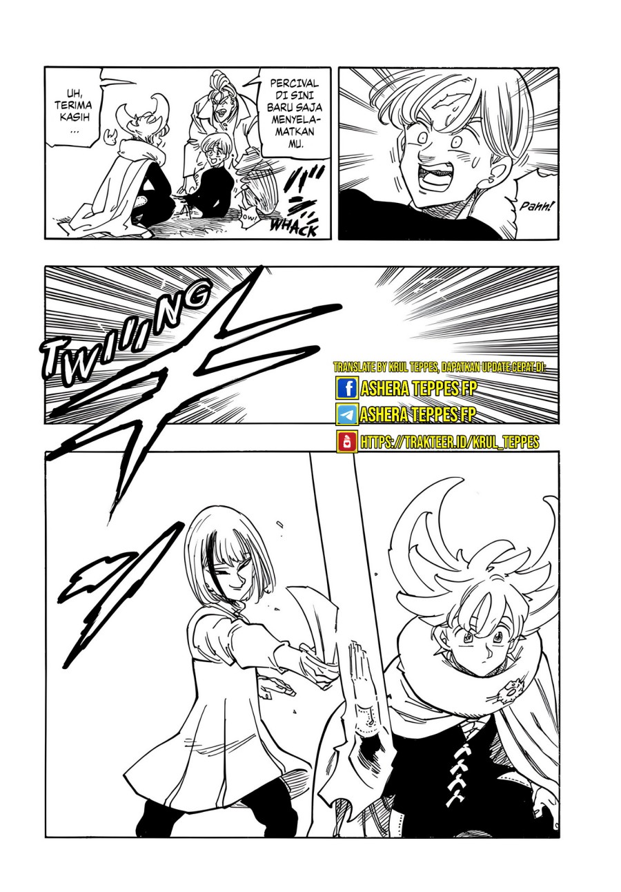 Mokushiroku no Yonkishi Chapter 164