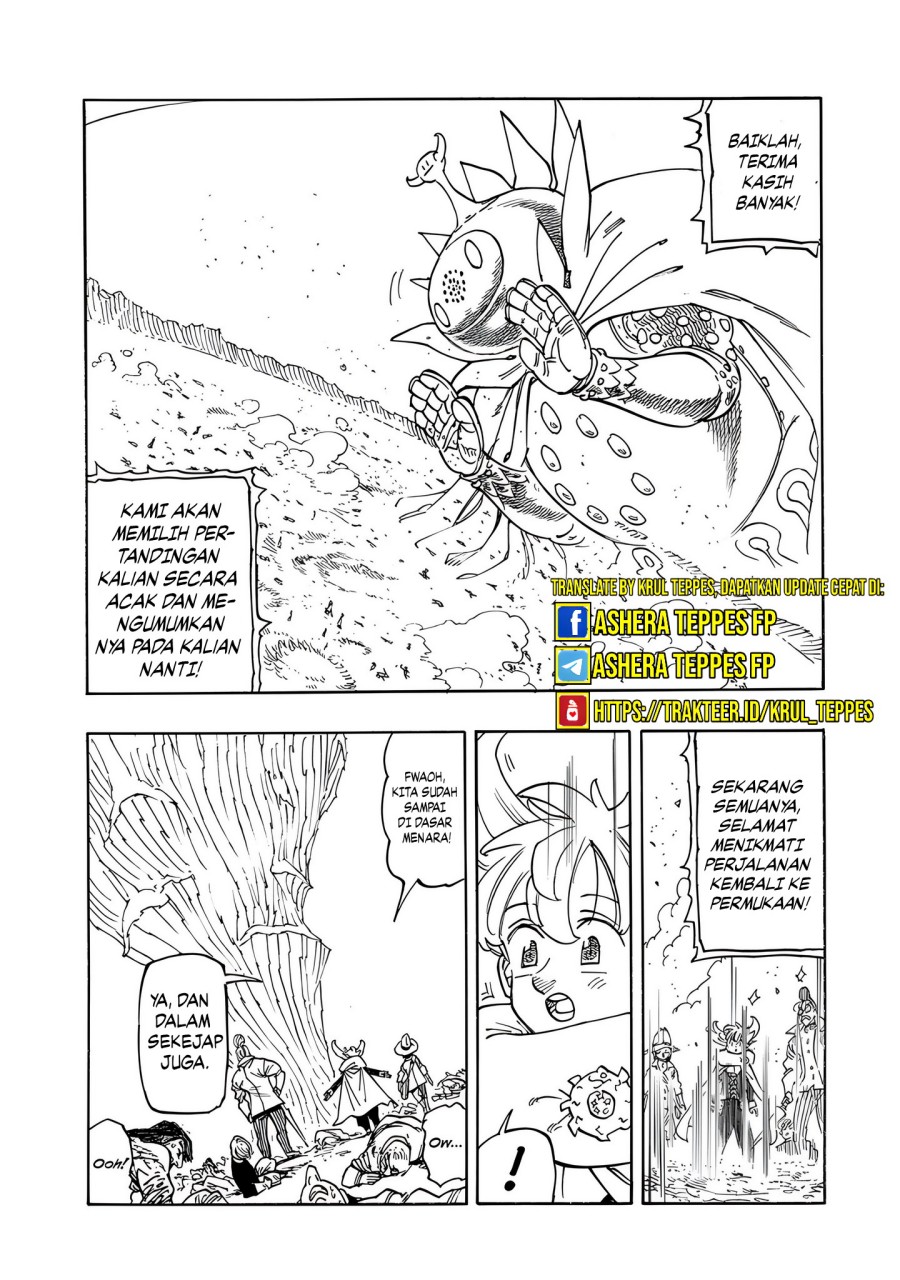 Mokushiroku no Yonkishi Chapter 165